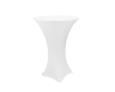 Industrial White cocktail table #colour_white