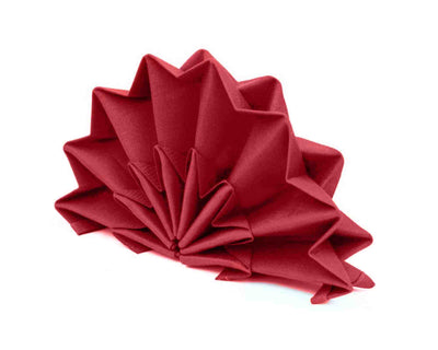 industrial red napkin #colour_red