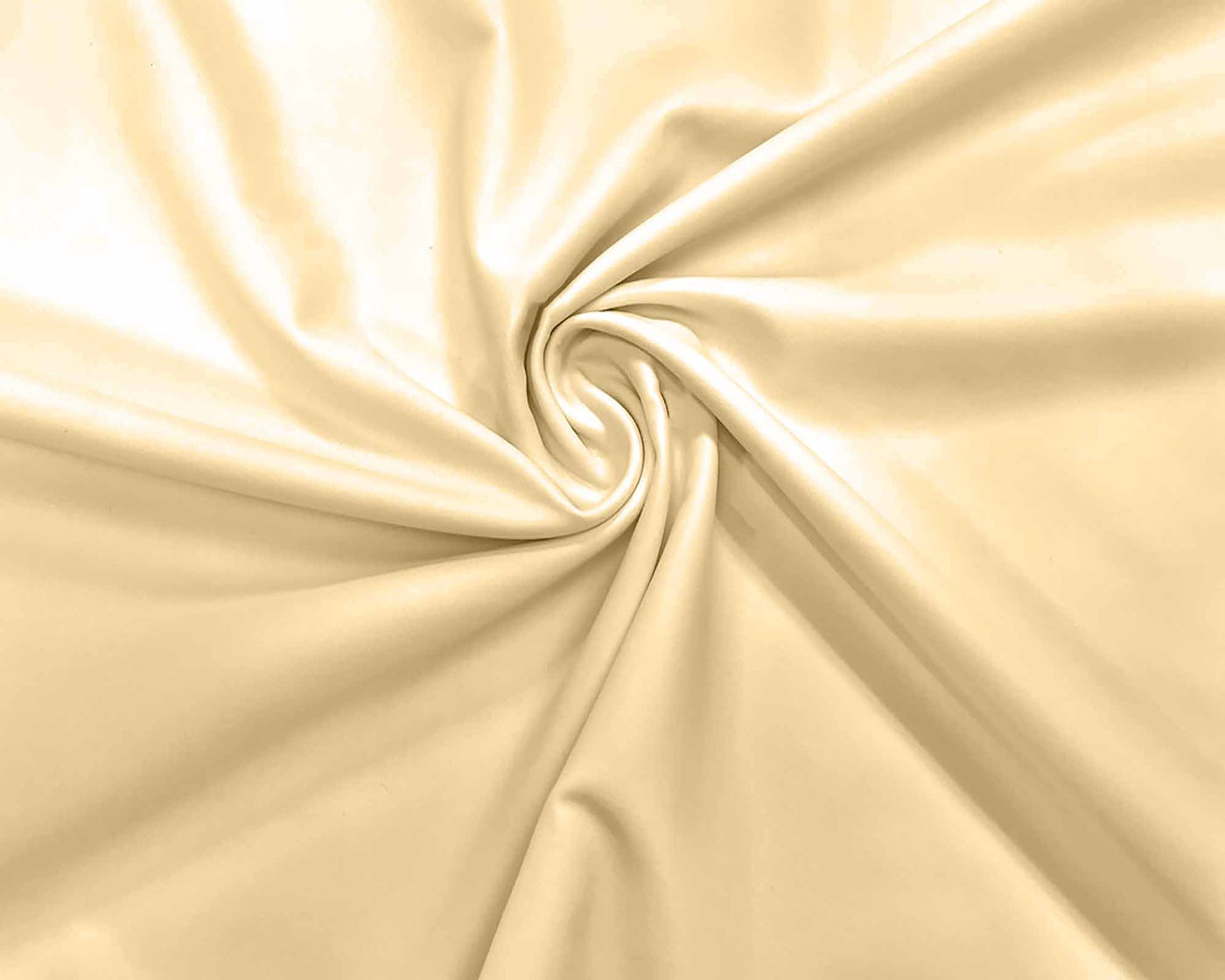 Spandex Fabric Photo in Ivory