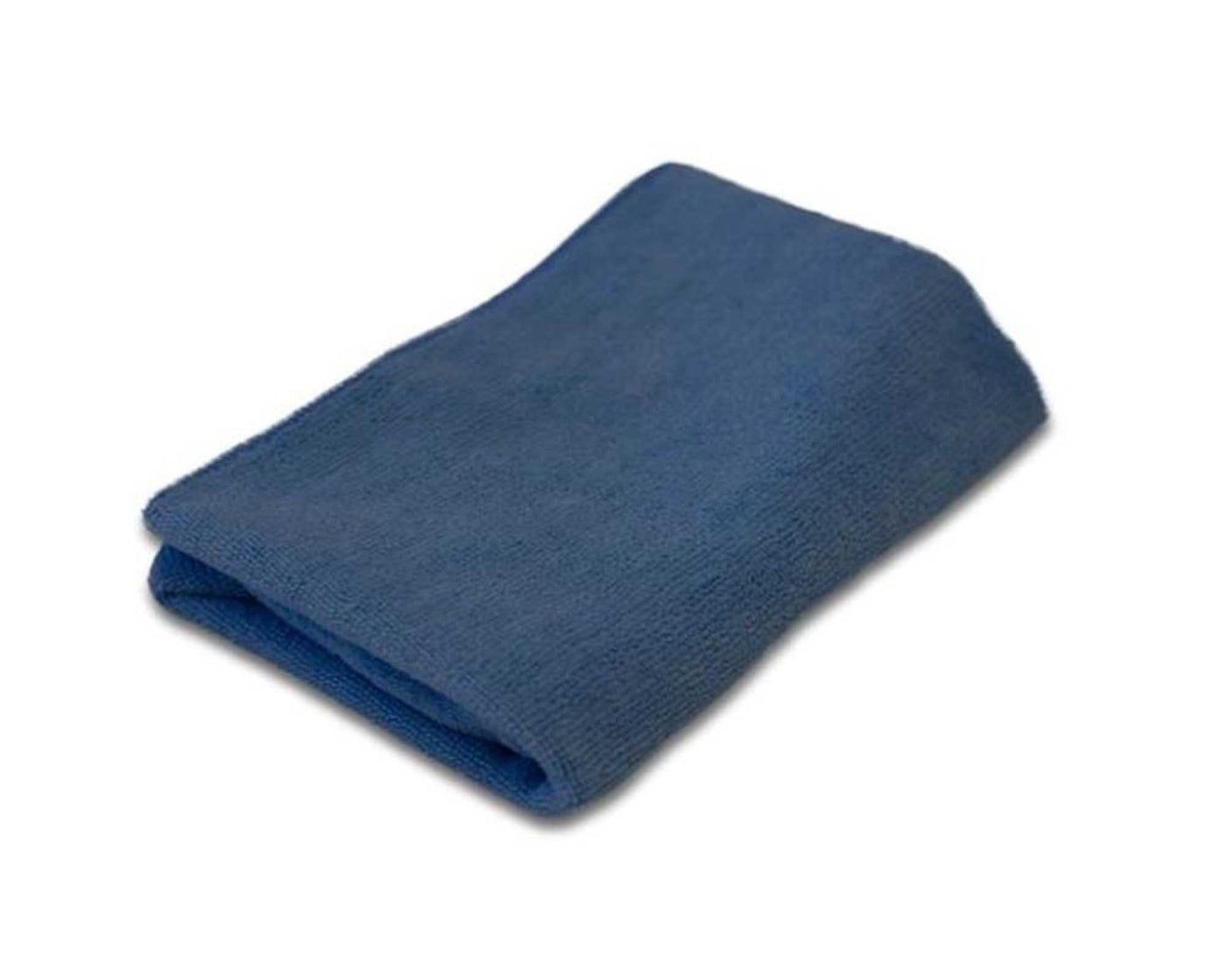 blue colour premium grade microfiber towel