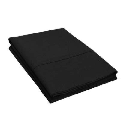 Black colour pillow cases