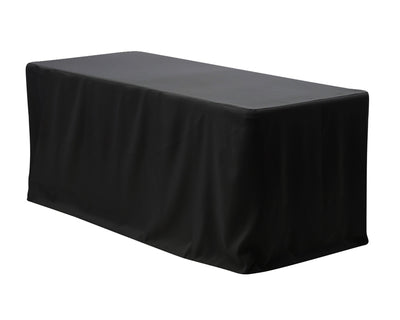 Image of Box fitted tablecloth on the table
