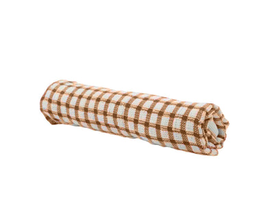 Checkered Pattern Tea Towels (Pack of 12)