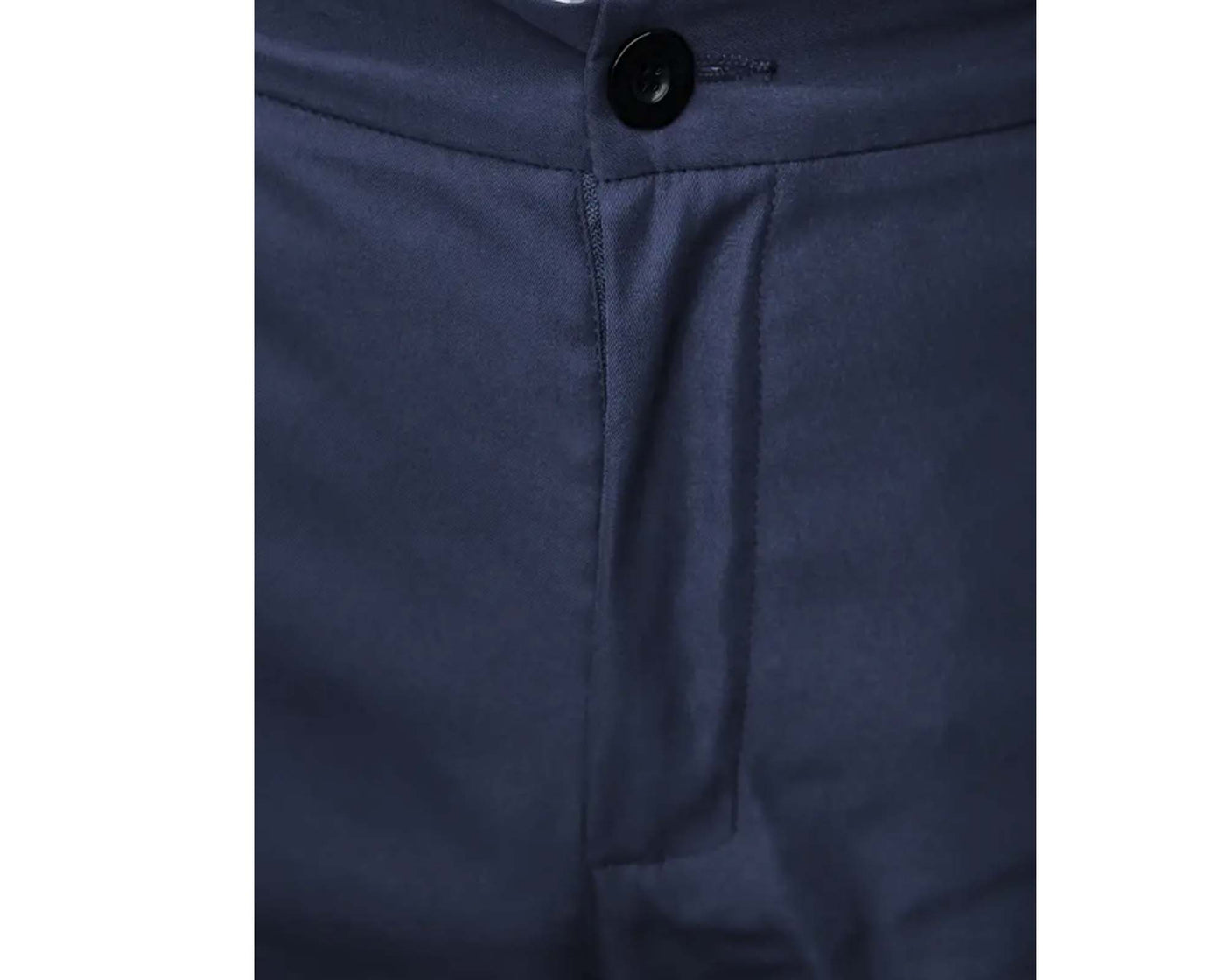 chef pant zoom image showing the button Colour_Navy