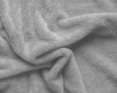 Fleece Fabric - Light Grey fleece#colour_light-grey
