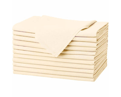 Industrial Ivory napkin #colour_ivory