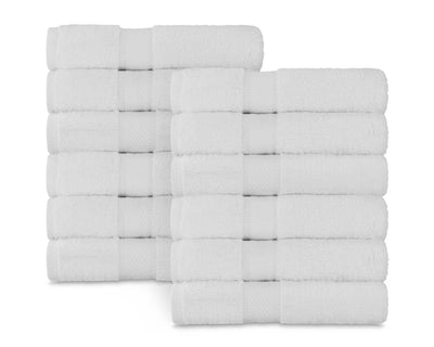 Luxury bath towel with 1 border packed of 12 pcs