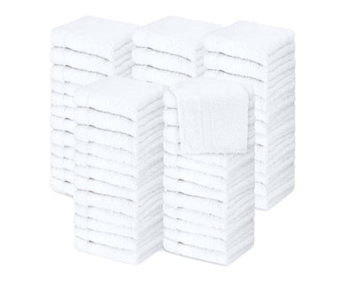 #white Luxury face cloths packed by 60 pcs
