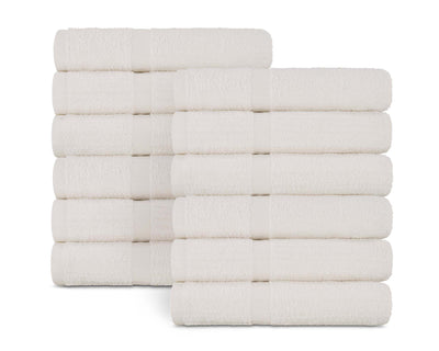 Simple class bath towel packed of 12 pcs