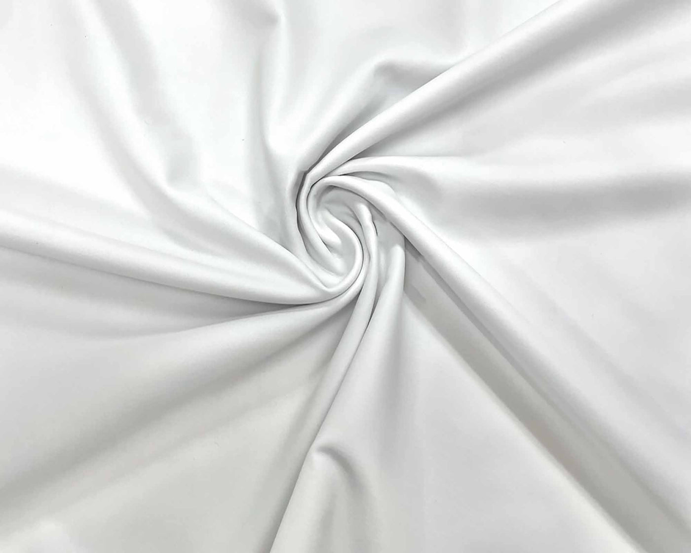 Spandex Fabric in White