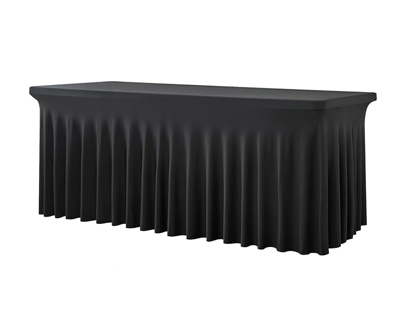 Tablecloth Raffle Spandex Table Skirts Rectangular | Fitted Spandex Table Covers ...