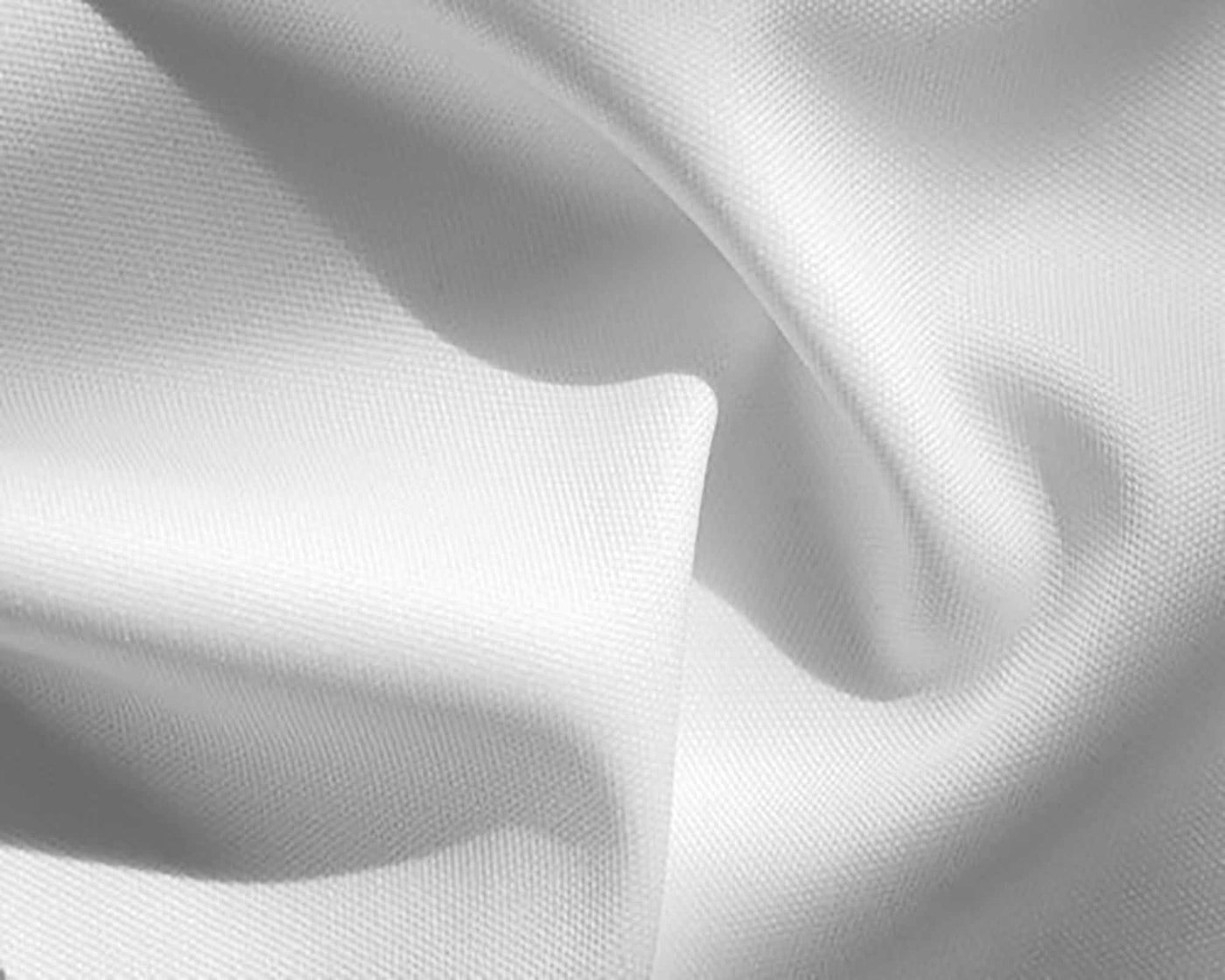 White Linen Napkin Fabric #colour_white