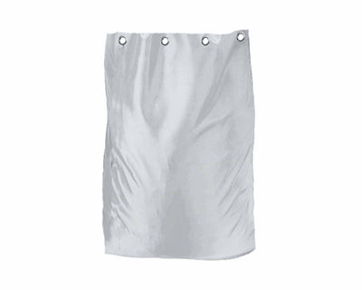 White Nylon Laundry bag