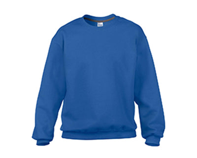 Blue starter crew neck sweatshirt