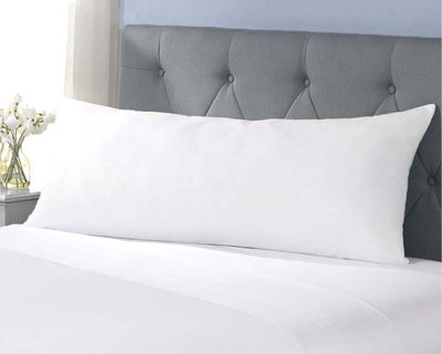 White Comfortable Body Pillow
