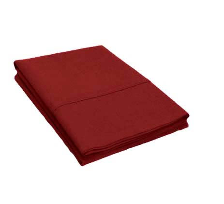 colour black Burbundy red pillowcase#colour_burgundy-red