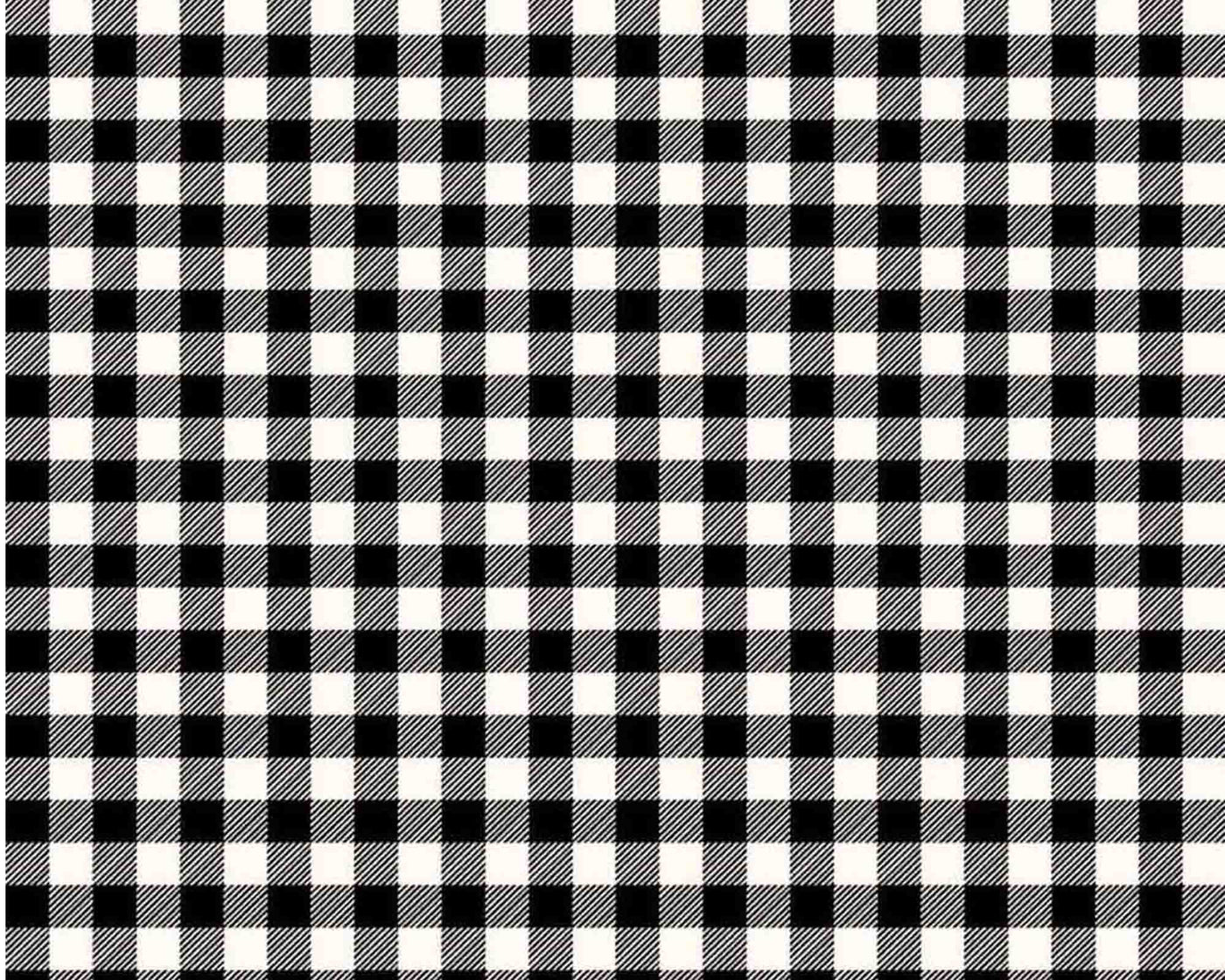 Checkered chef pants zoom material