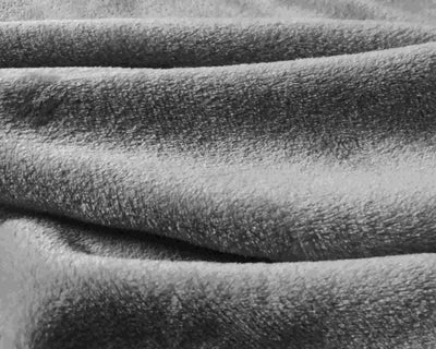 zoom image of deep charcoal grey ultra plush blanket#colour_deep-charcoal-grey