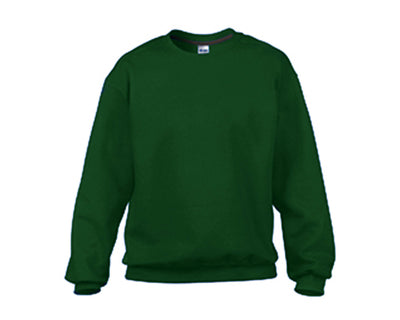 Forest starter green  crew neck sweatshirt