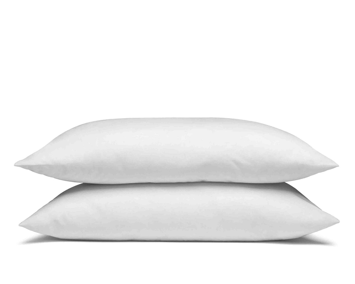 white hotel pillows