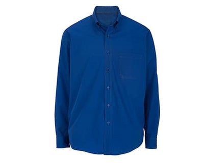 Blue long sleeve server Mens shirt for IHOP