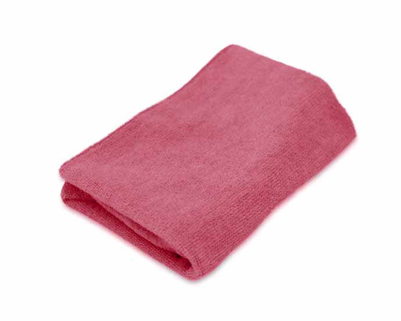 pink colour premium microfiber towel