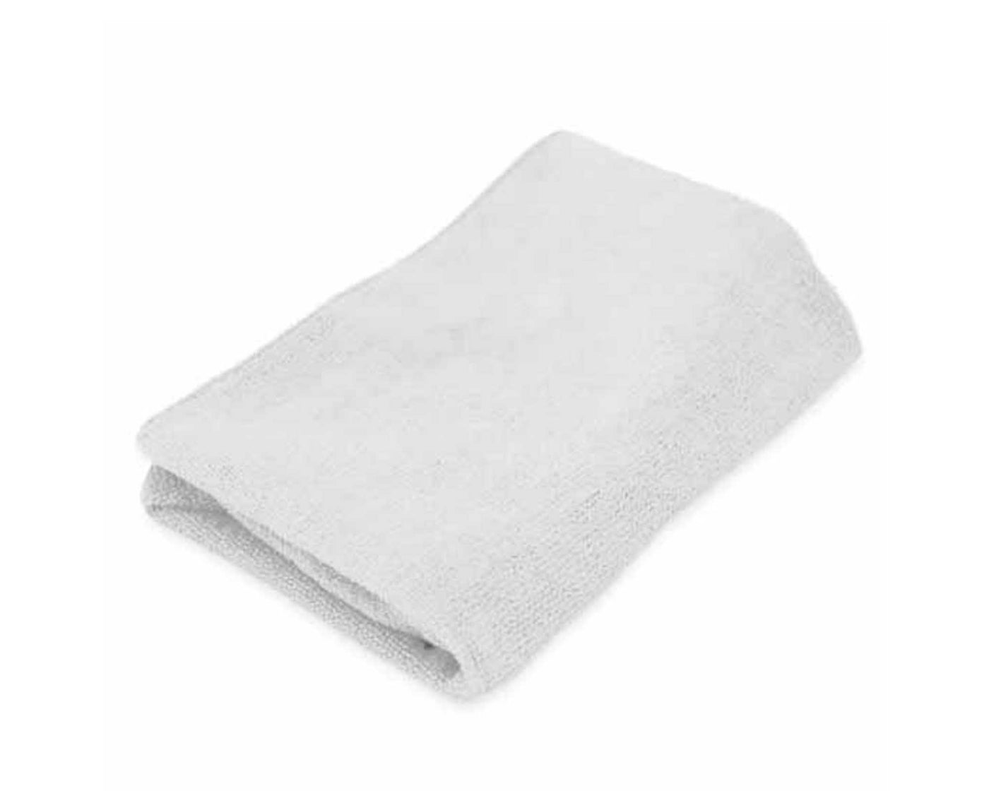 white colour premium grade microfiber towel