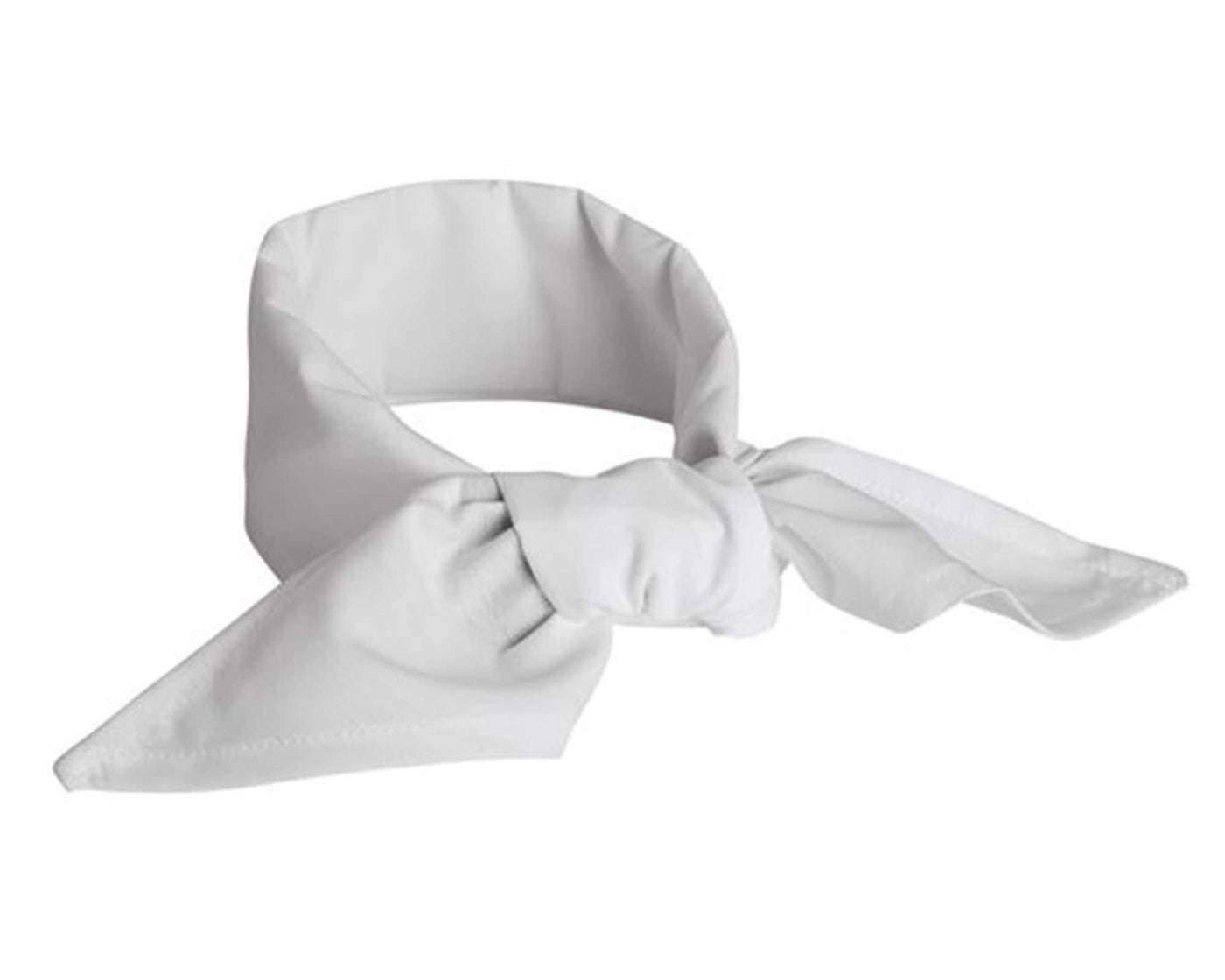 Zoom image of white neckerchief