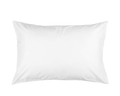 luxury white hotel pillow