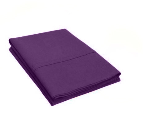 colour plum purple pillowcase#colour_plum-purple