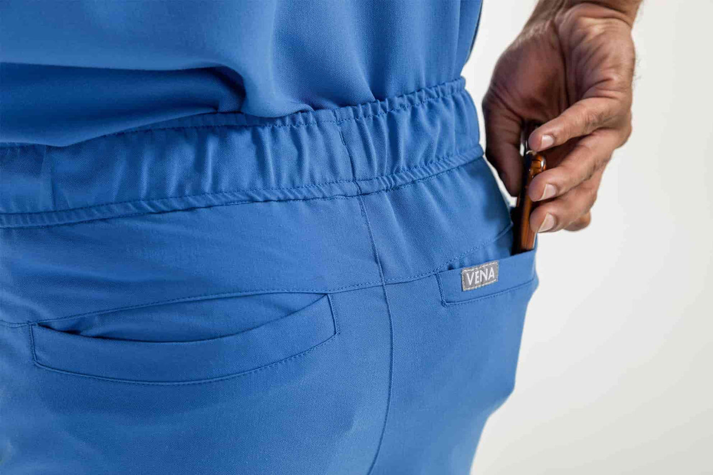 Vena mens jogger scrub pants#colour_royal-blue