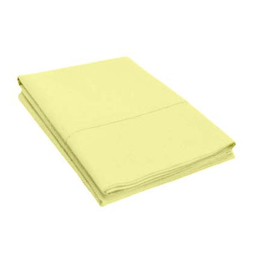 colour Yellow pillowcase#colour_light-yellow